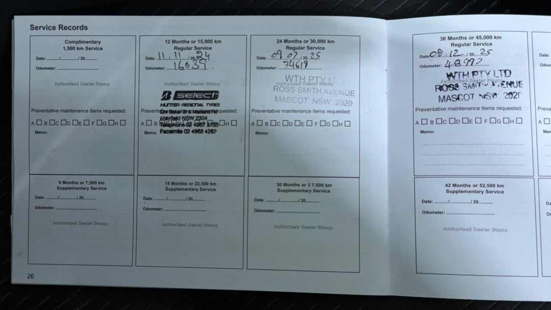 2024 Mitsubishi Outlander Es 5 Seat (2wd), Automatic, 52755 km, Service History