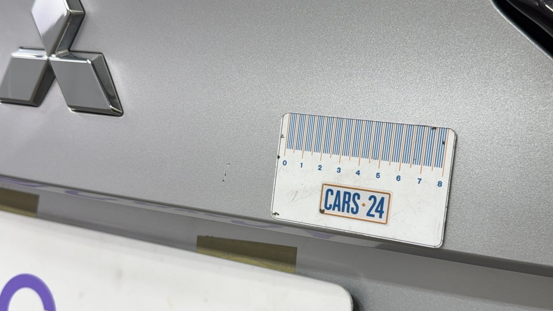 2024 Mitsubishi Outlander Es 5 Seat (2wd), Automatic, 52755 km, Boot / Tailgate Boot Lid Scratch