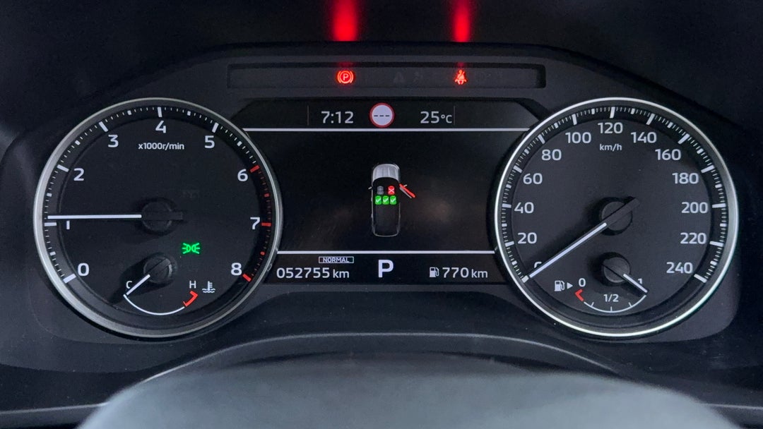 2024 Mitsubishi Outlander Es 5 Seat (2wd), Automatic, 52755 km, Odometer View