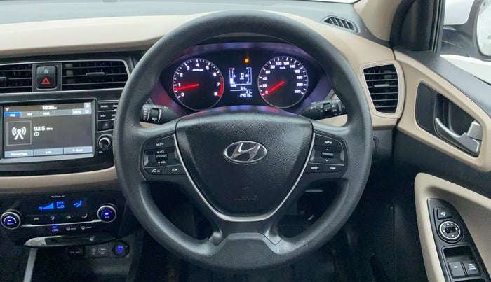 2018 Hyundai Elite i20 ASTA 1.2, Petrol, Manual, 24,189 km, Steering Wheel Close Up
