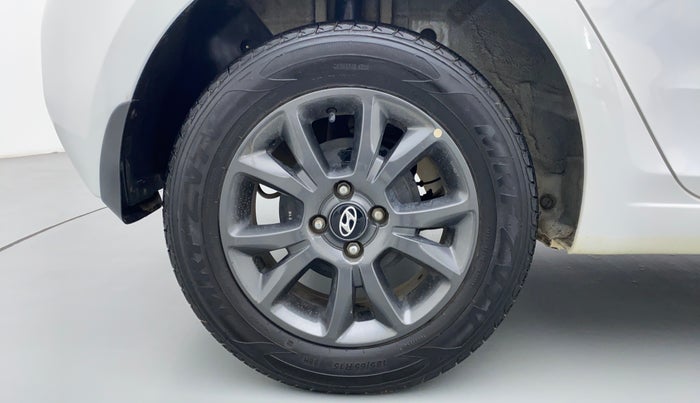 2018 Hyundai Elite i20 ASTA 1.2, Petrol, Manual, 24,189 km, Left Rear Wheel