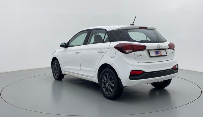 2018 Hyundai Elite i20 ASTA 1.2, Petrol, Manual, 24,189 km, Left Back Diagonal