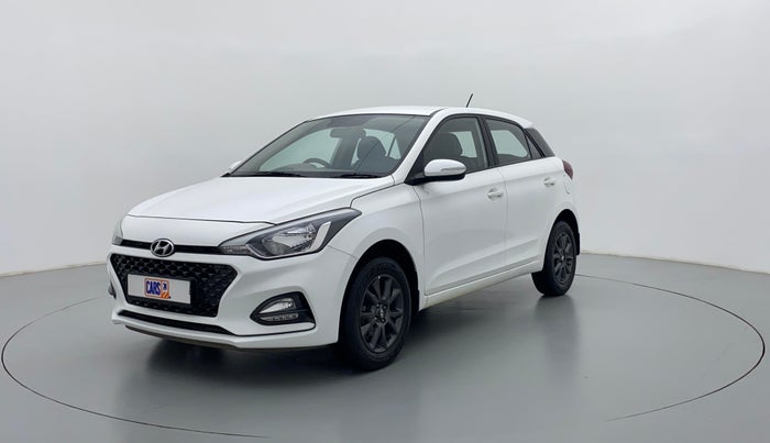 2018 Hyundai Elite i20 ASTA 1.2, Petrol, Manual, 24,189 km, Left Front Diagonal