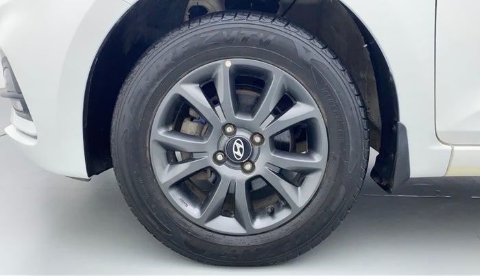 2018 Hyundai Elite i20 ASTA 1.2, Petrol, Manual, 24,189 km, Right Front Wheel