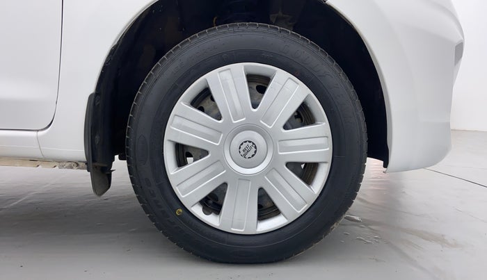 2018 Datsun Go Plus T, Petrol, Manual, 24,307 km, Right Front Tyre