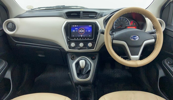 2018 Datsun Go Plus T, Petrol, Manual, 24,307 km, Dashboard View