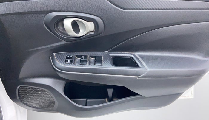 2018 Datsun Go Plus T, Petrol, Manual, 24,307 km, Driver Side Door Panels Controls