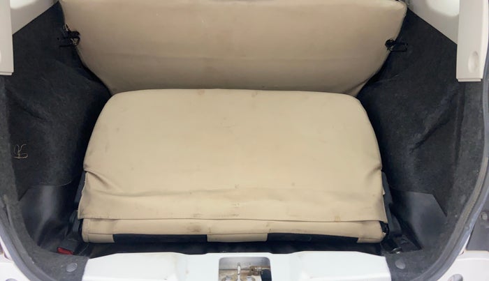 2018 Datsun Go Plus T, Petrol, Manual, 24,307 km, Boot Inside View