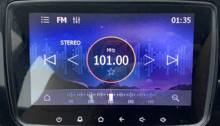 2018 Datsun Go Plus T, Petrol, Manual, 24,307 km, Infotainment System