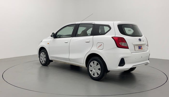 2018 Datsun Go Plus T, Petrol, Manual, 24,307 km, Left Back Diagonal (45- Degree) View