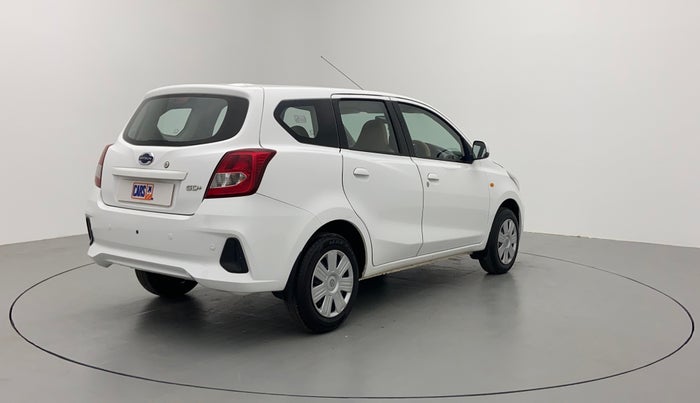 2018 Datsun Go Plus T, Petrol, Manual, 24,307 km, Right Back Diagonal (45- Degree) View