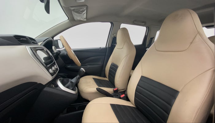 2018 Datsun Go Plus T, Petrol, Manual, 24,307 km, Right Side Front Door Cabin View