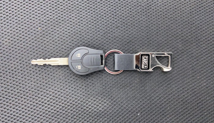 2018 Datsun Go Plus T, Petrol, Manual, 24,307 km, Key Close-up