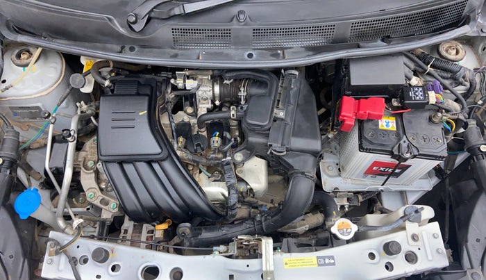 2018 Datsun Go Plus T, Petrol, Manual, 24,307 km, Engine Bonet View