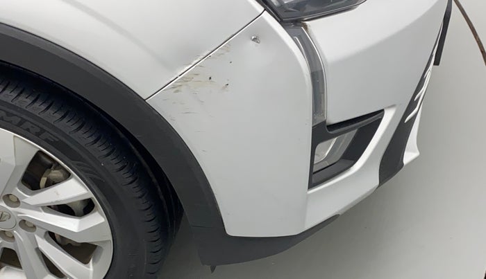 2020 Mahindra XUV 3OO W8 1.2 PETROL, Petrol, Manual, 55,334 km, Front bumper - Minor scratches