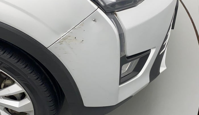 2020 Mahindra XUV 3OO W8 1.2 PETROL, Petrol, Manual, 55,334 km, Front bumper - Repaired