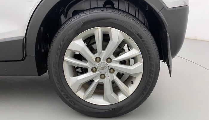 2020 Mahindra XUV 3OO W8 1.2 PETROL, Petrol, Manual, 55,334 km, Left Rear Wheel