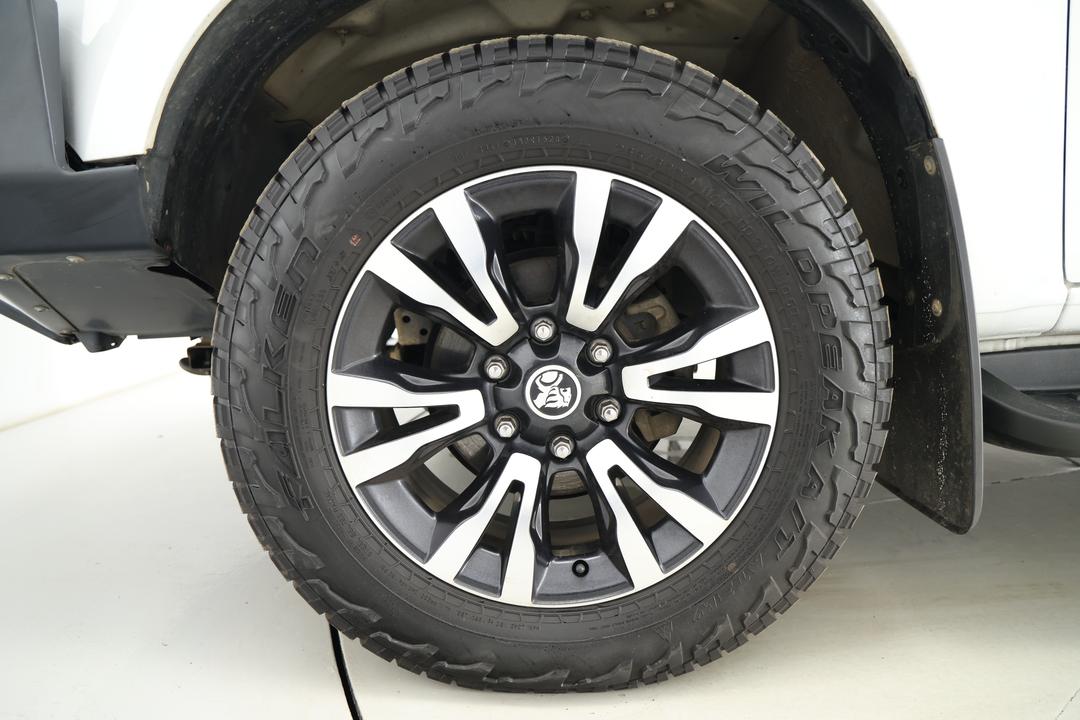 2019 Holden Colorado Ltz (4x4), Automatic, 74639 km, Left Front Wheel