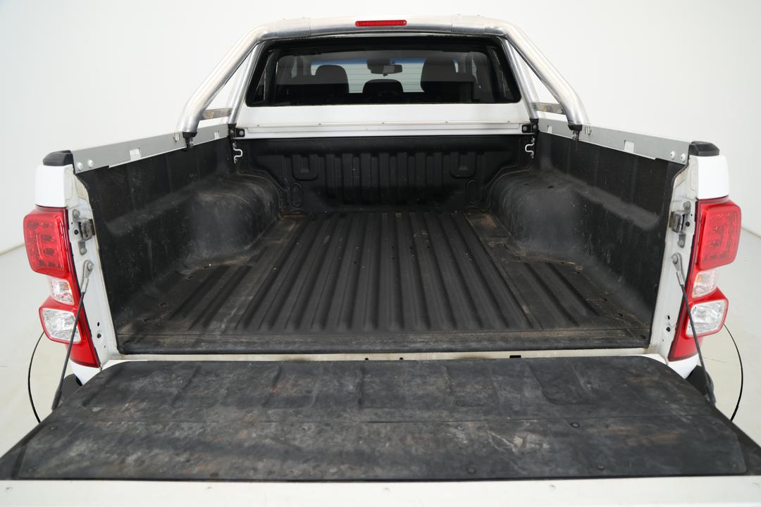 2019 Holden Colorado Ltz (4x4), Automatic, 74639 km, Boot Inside View
