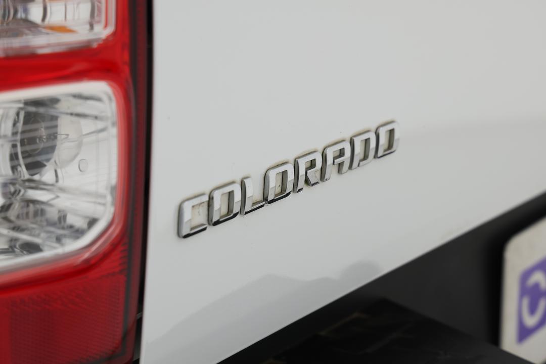 2019 Holden Colorado Ltz (4x4), Automatic, 74639 km, Badge (Boot Left Side)