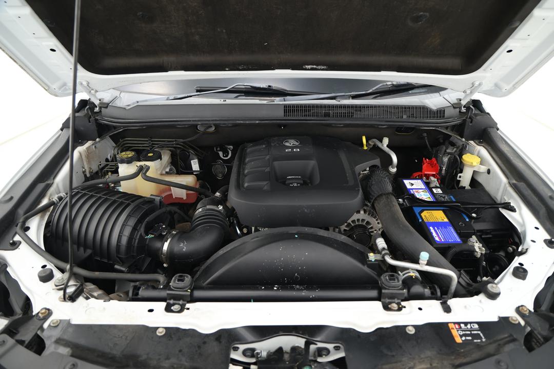 2019 Holden Colorado Ltz (4x4), Automatic, 74639 km, Open Bonnet (Engine)