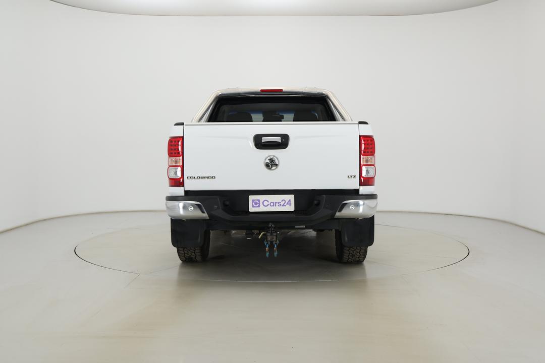 2019 Holden Colorado Ltz (4x4), Automatic, 74639 km, Back/Rear View