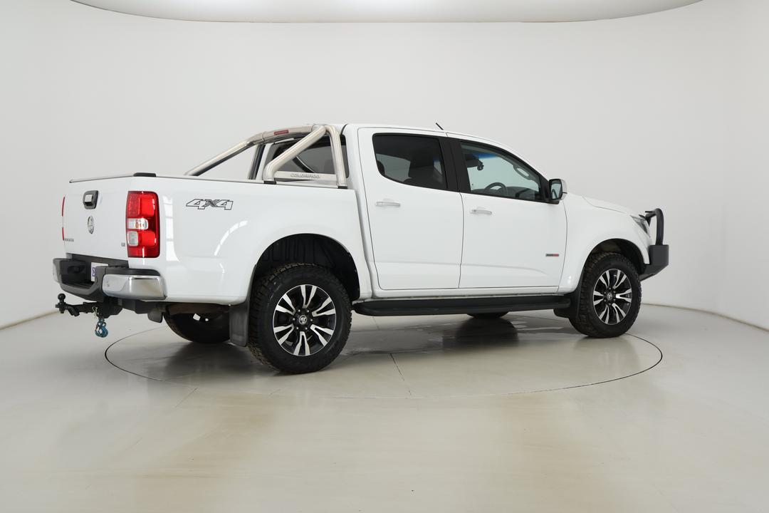 2019 Holden Colorado Ltz (4x4), Automatic, 74639 km, Right Back Diagonal (45- Degree) View