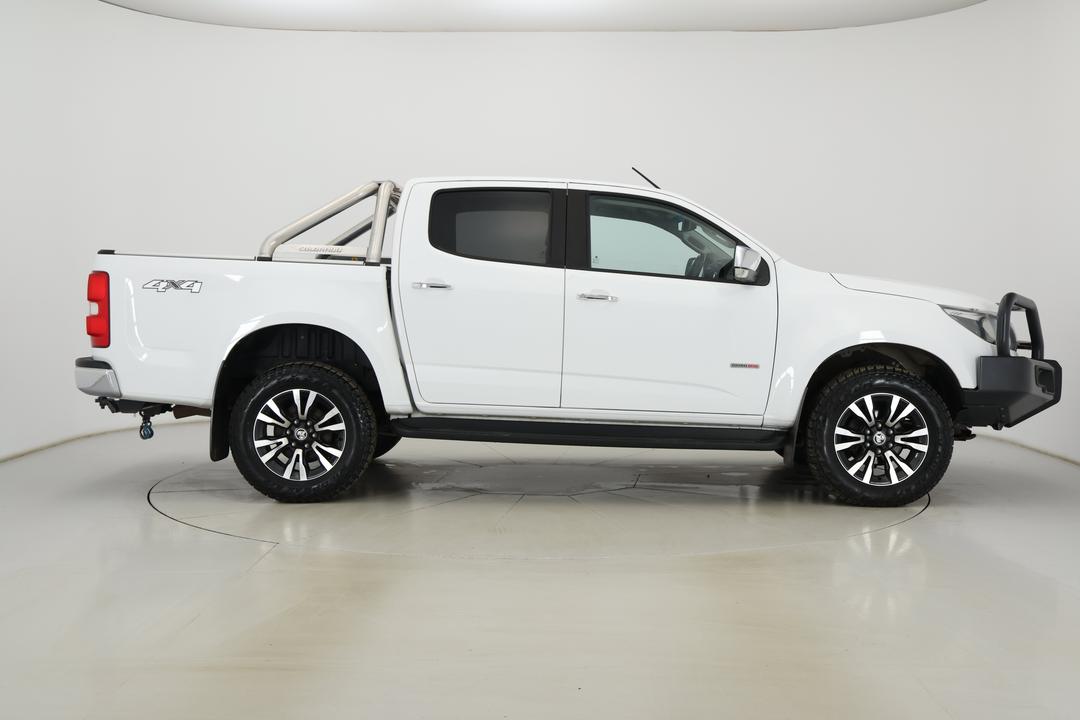 2019 Holden Colorado Ltz (4x4), Automatic, 74639 km, Right Side View