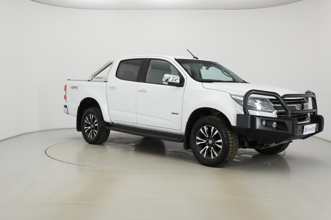 2019 Holden Colorado Ltz (4x4), Automatic, 74639 km, Right Front Diagonal (45- Degree) View