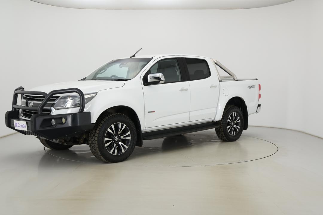 2019 Holden Colorado Ltz (4x4), Automatic, 74639 km, Left Front Diagonal (45- Degree) View