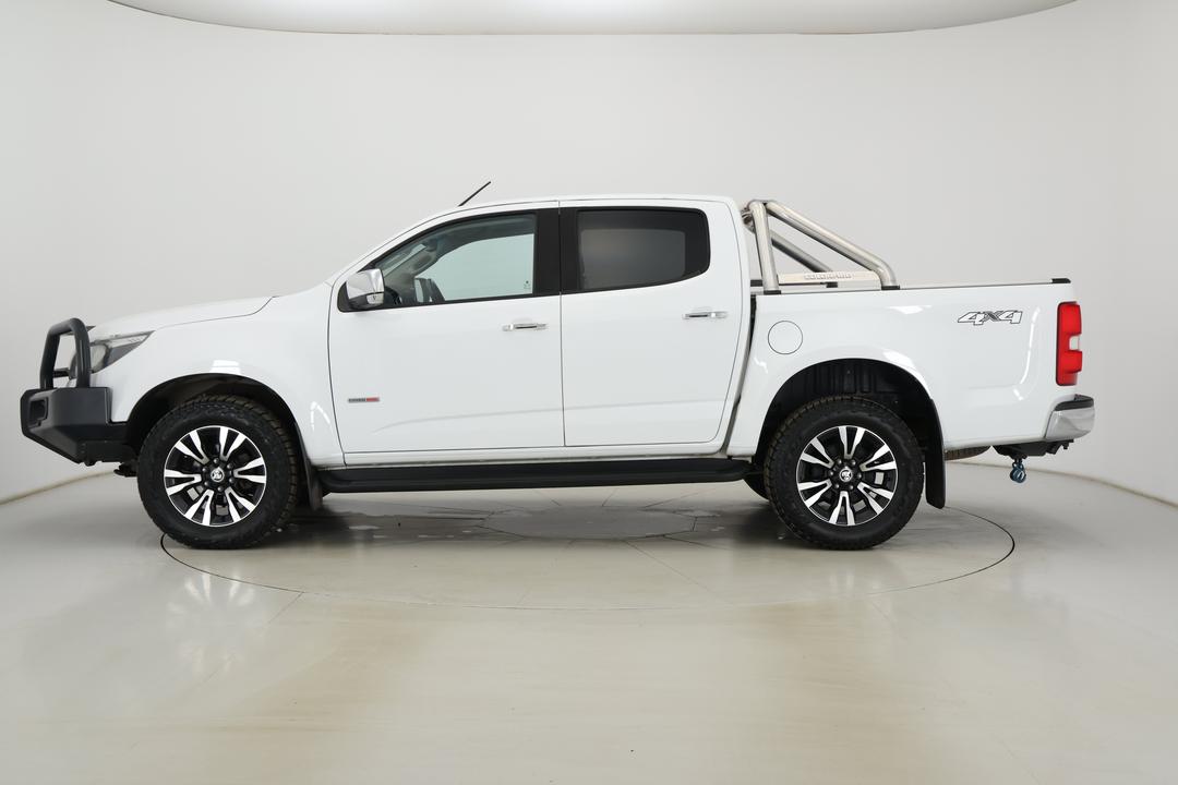 2019 Holden Colorado Ltz (4x4), Automatic, 74639 km, Left Side View