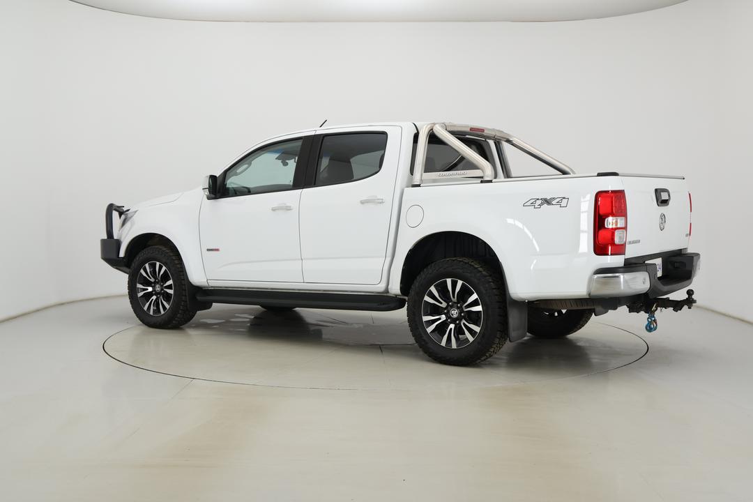 2019 Holden Colorado Ltz (4x4), Automatic, 74639 km, Left Back Diagonal (45- Degree) View