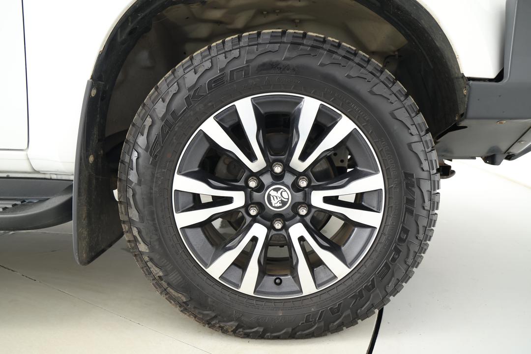 2019 Holden Colorado Ltz (4x4), Automatic, 74639 km, Right Front Wheel