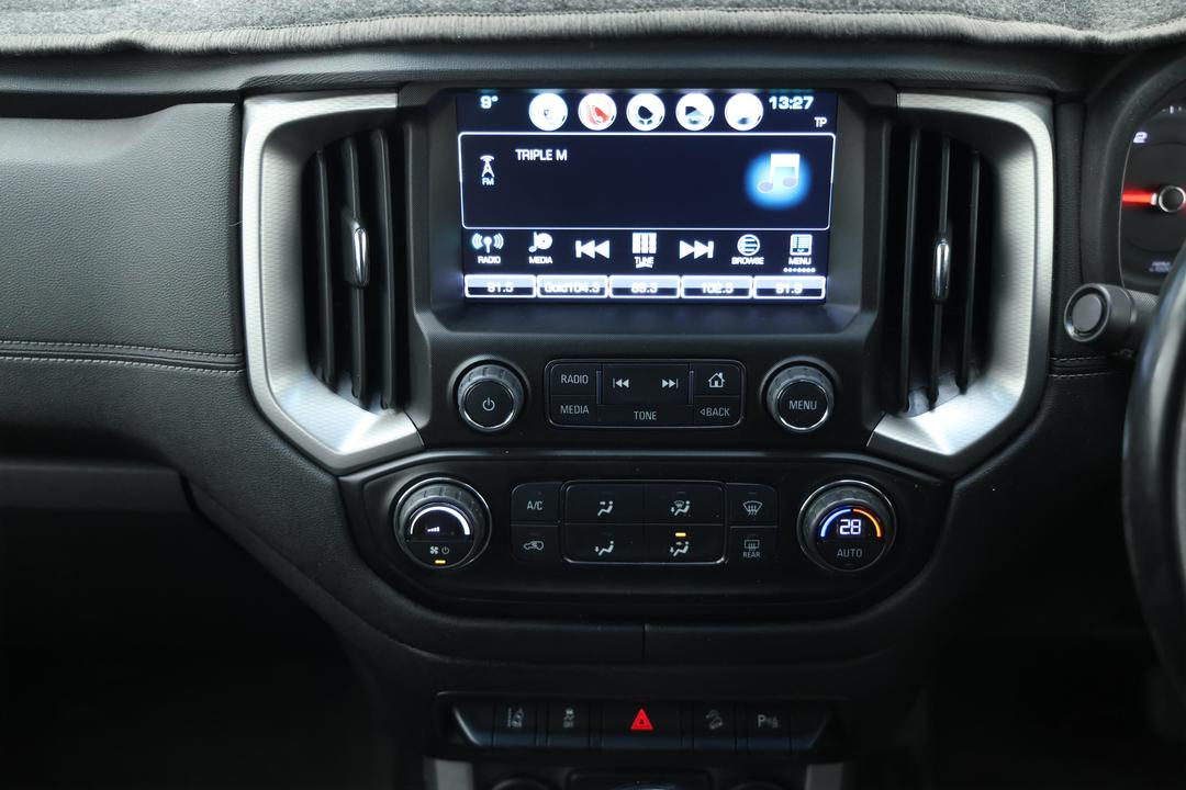 2019 Holden Colorado Ltz (4x4), Automatic, 74639 km, Center Console