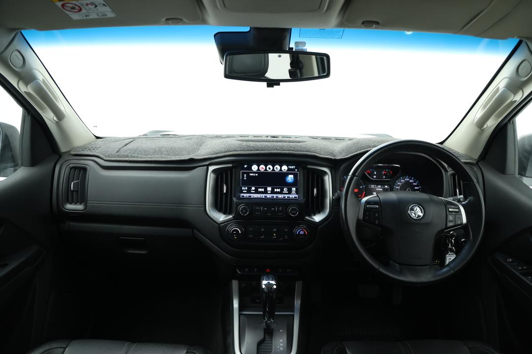 2019 Holden Colorado Ltz (4x4), Automatic, 74639 km, Dashboard View