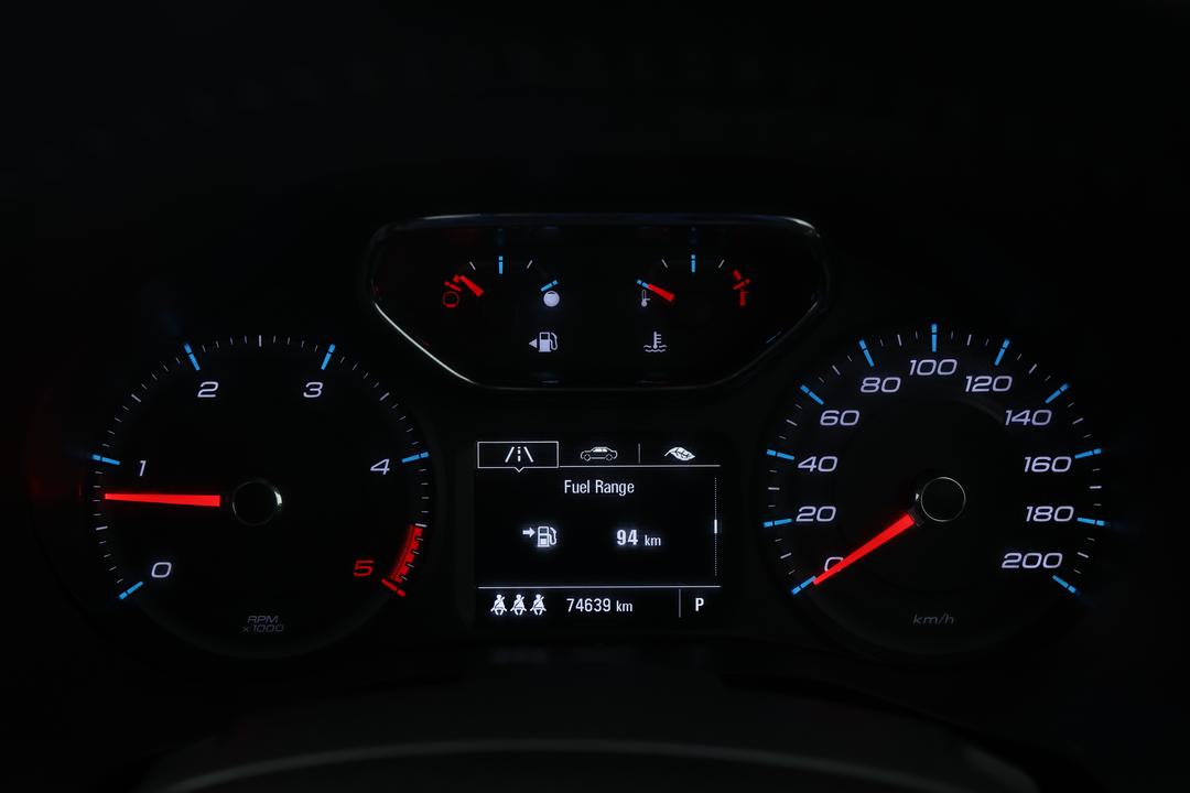 2019 Holden Colorado Ltz (4x4), Automatic, 74639 km, Odometer View