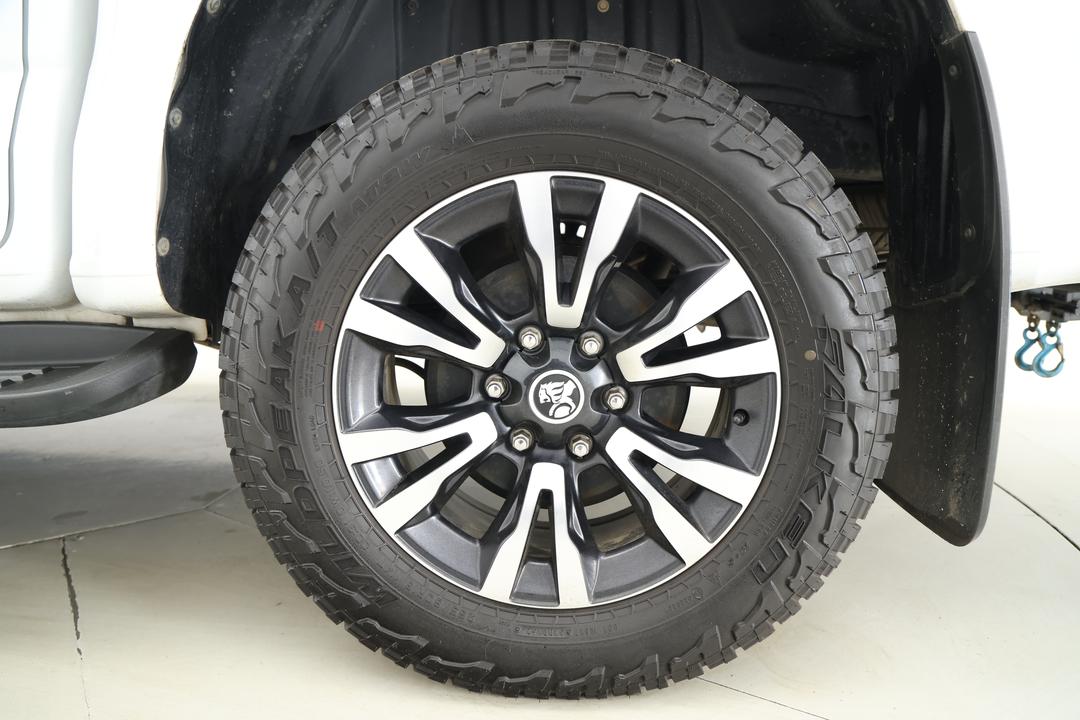2019 Holden Colorado Ltz (4x4), Automatic, 74639 km, Left Rear Wheel