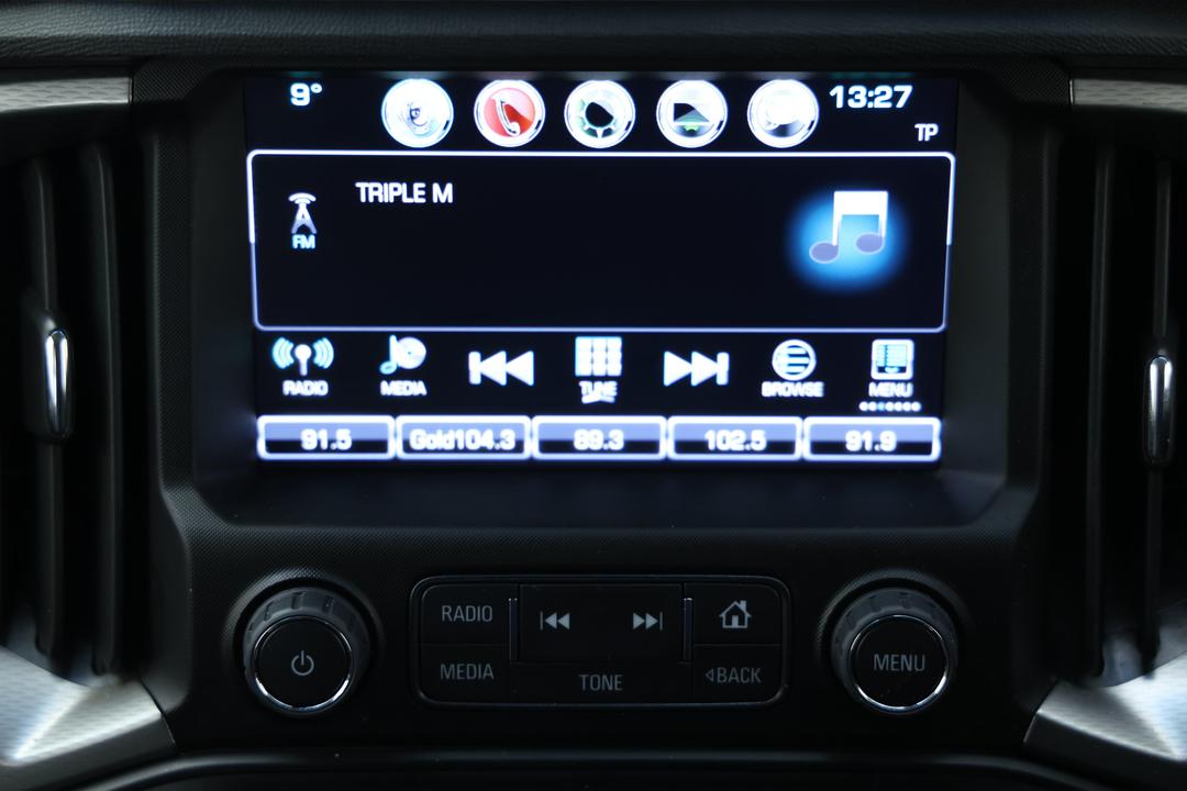 2019 Holden Colorado Ltz (4x4), Automatic, 74639 km, Infotainment System