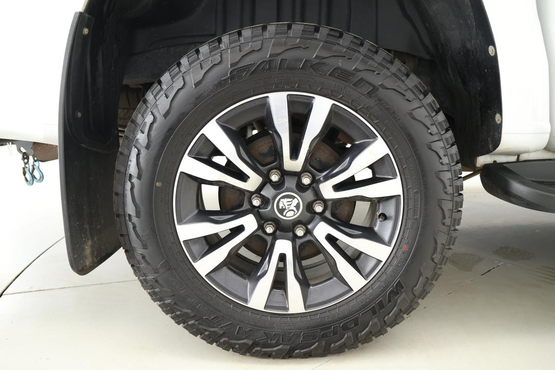 2019 Holden Colorado Ltz (4x4), Automatic, 74639 km, Right Rear Wheel
