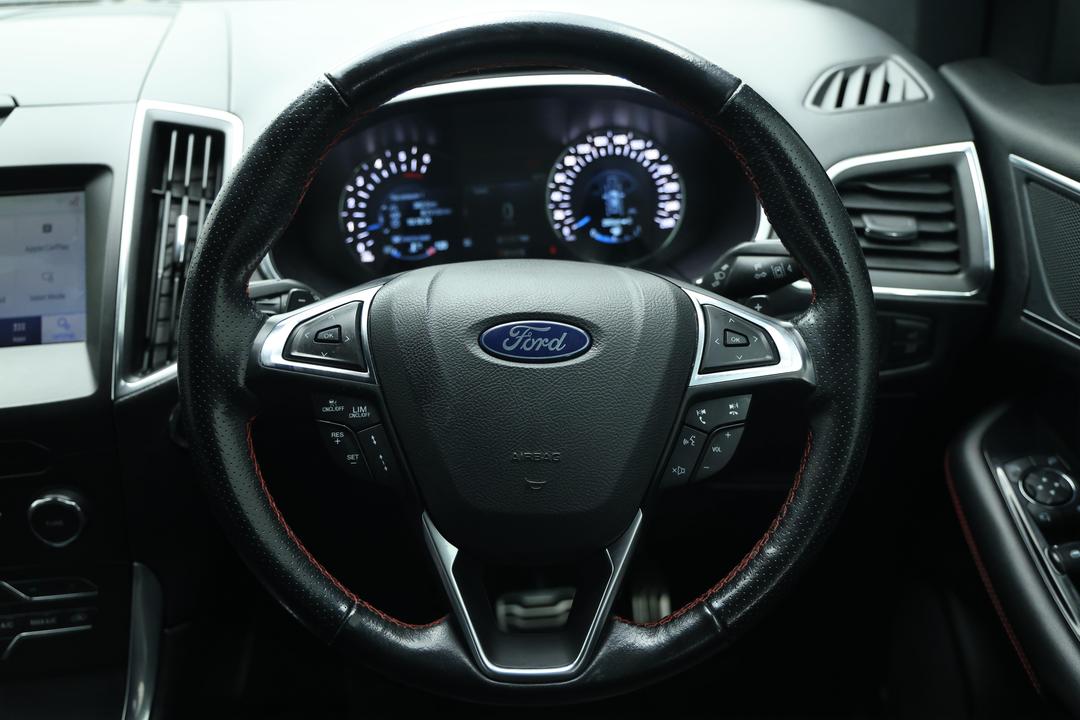 2019 Ford Endura St-line (AWD), Automatic, 97299 km, Steering Wheel Close-up