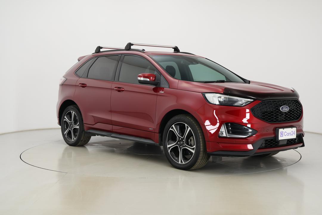 2019 Ford Endura St-line (AWD), Automatic, 97299 km, Right Front Diagonal (45- Degree) View