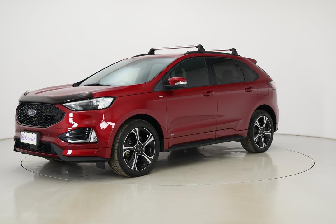 2019 Ford Endura St-line (AWD), Automatic, 97299 km, Left Front Diagonal (45- Degree) View