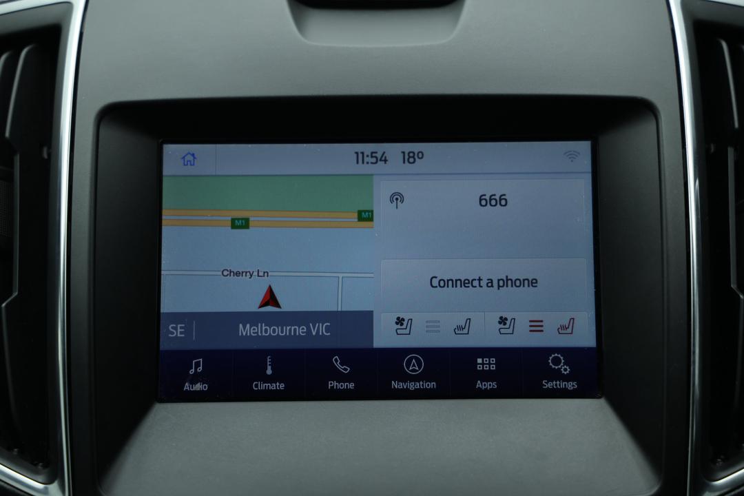 2019 Ford Endura St-line (AWD), Automatic, 97299 km, Infotainment System