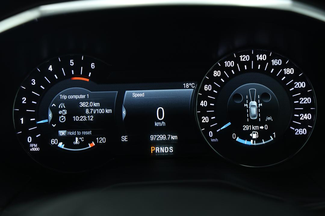 2019 Ford Endura St-line (AWD), Automatic, 97299 km, Odometer View