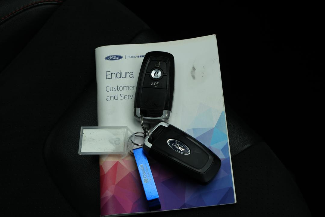 2019 Ford Endura St-line (AWD), Automatic, 97299 km, Key Close-up