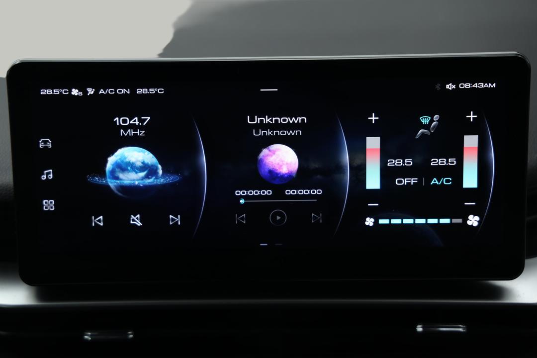 2021 GWM Haval H6 Lux, Automatic, 101912 km, Infotainment System