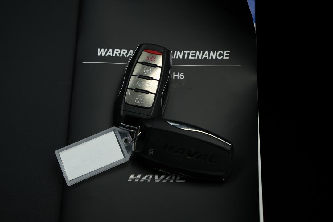 2021 GWM Haval H6 Lux, Automatic, 101912 km, Key Close-up