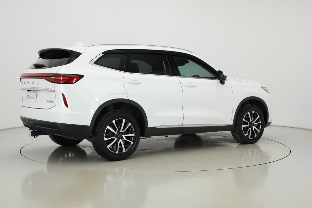 2021 GWM Haval H6 Lux, Automatic, 101912 km, Right Back Diagonal (45- Degree) View