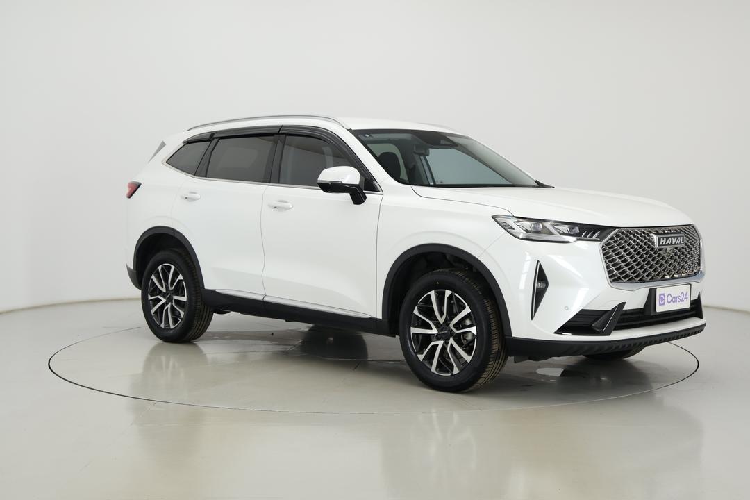 2021 GWM Haval H6 Lux, Automatic, 101912 km, Right Front Diagonal (45- Degree) View