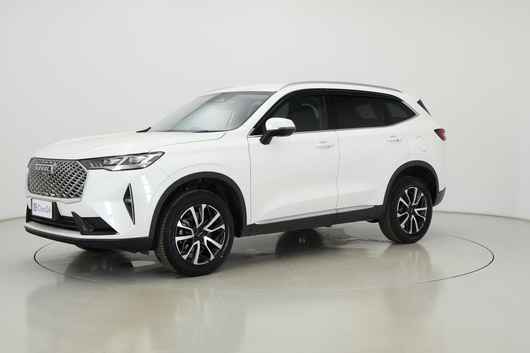 2021 GWM Haval H6 Lux, Automatic, 101912 km, Left Front Diagonal (45- Degree) View